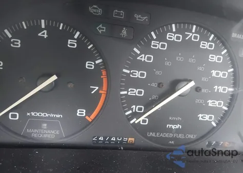 1993 Honda Accord Ex from USA, damaged, VIN 1HGCB7273PA014474